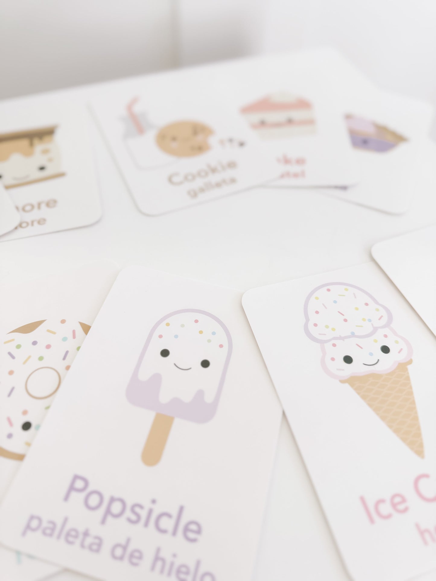 Sweets Flashcards