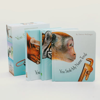 You Stole My Name Too Board Book Box Set