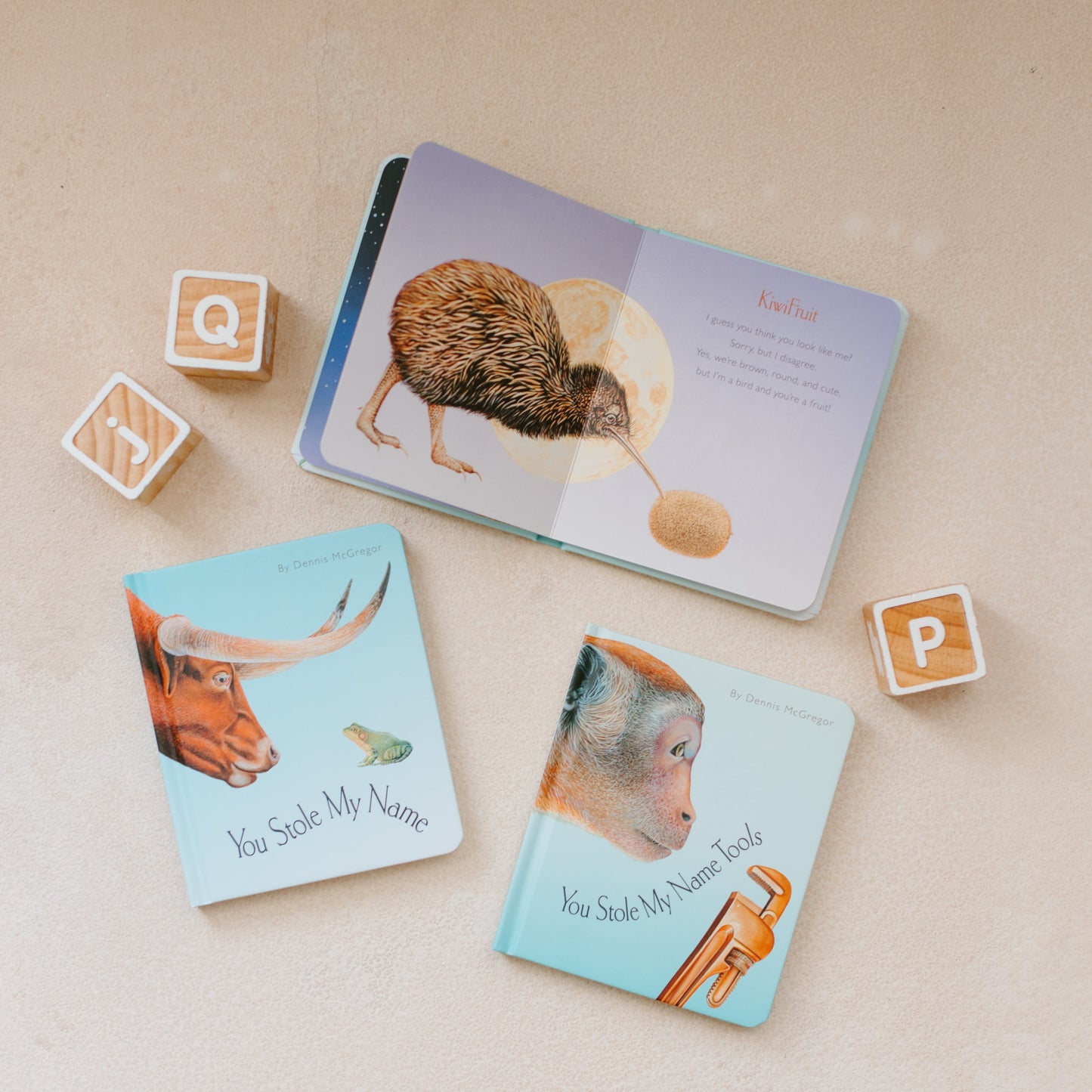 You Stole My Name Too Board Book Box Set