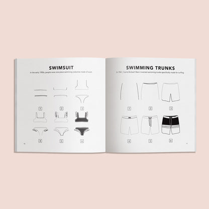 Summer Things: How to Draw Books for Kids