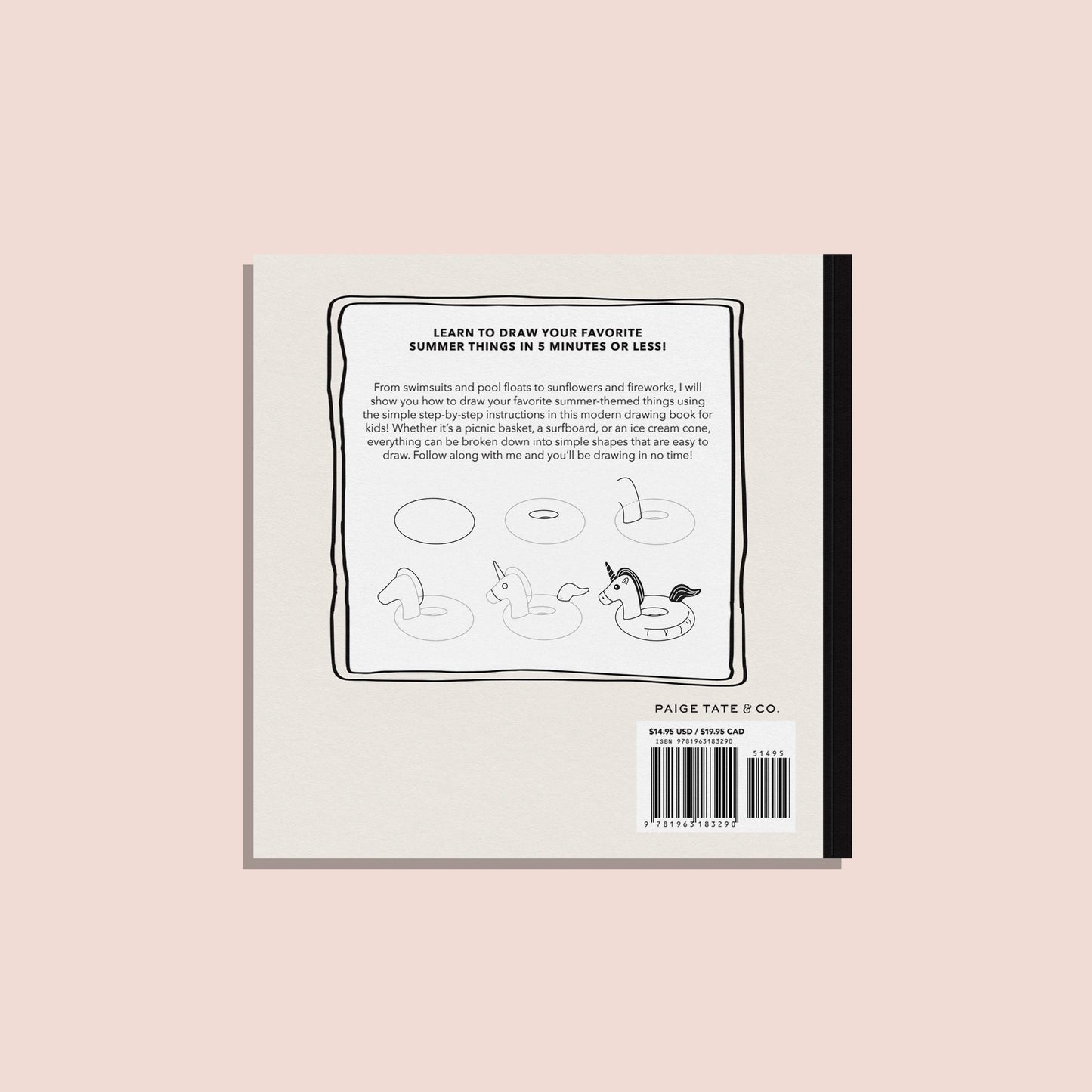 Summer Things: How to Draw Books for Kids