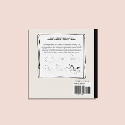 Summer Things: How to Draw Books for Kids