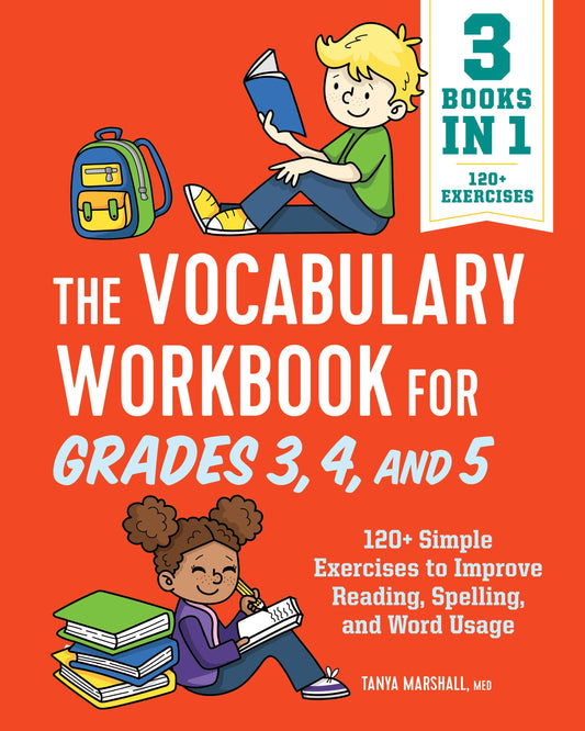 Vocabulary Workbook for Grades 3, 4, and 5