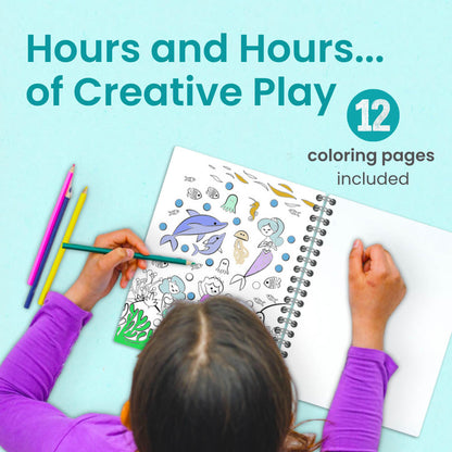 A Magical World Sticker Book