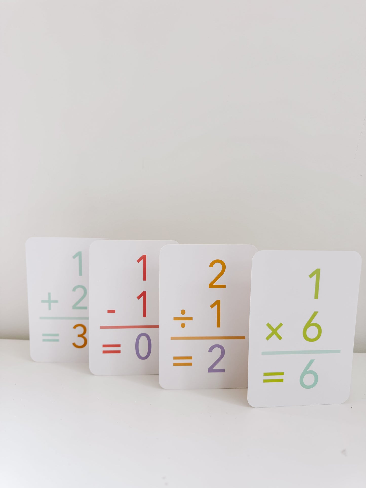 Math Flashcards Bundle