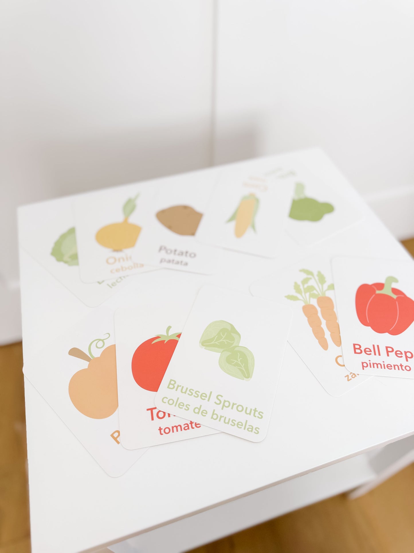 Vegetable Flashcards