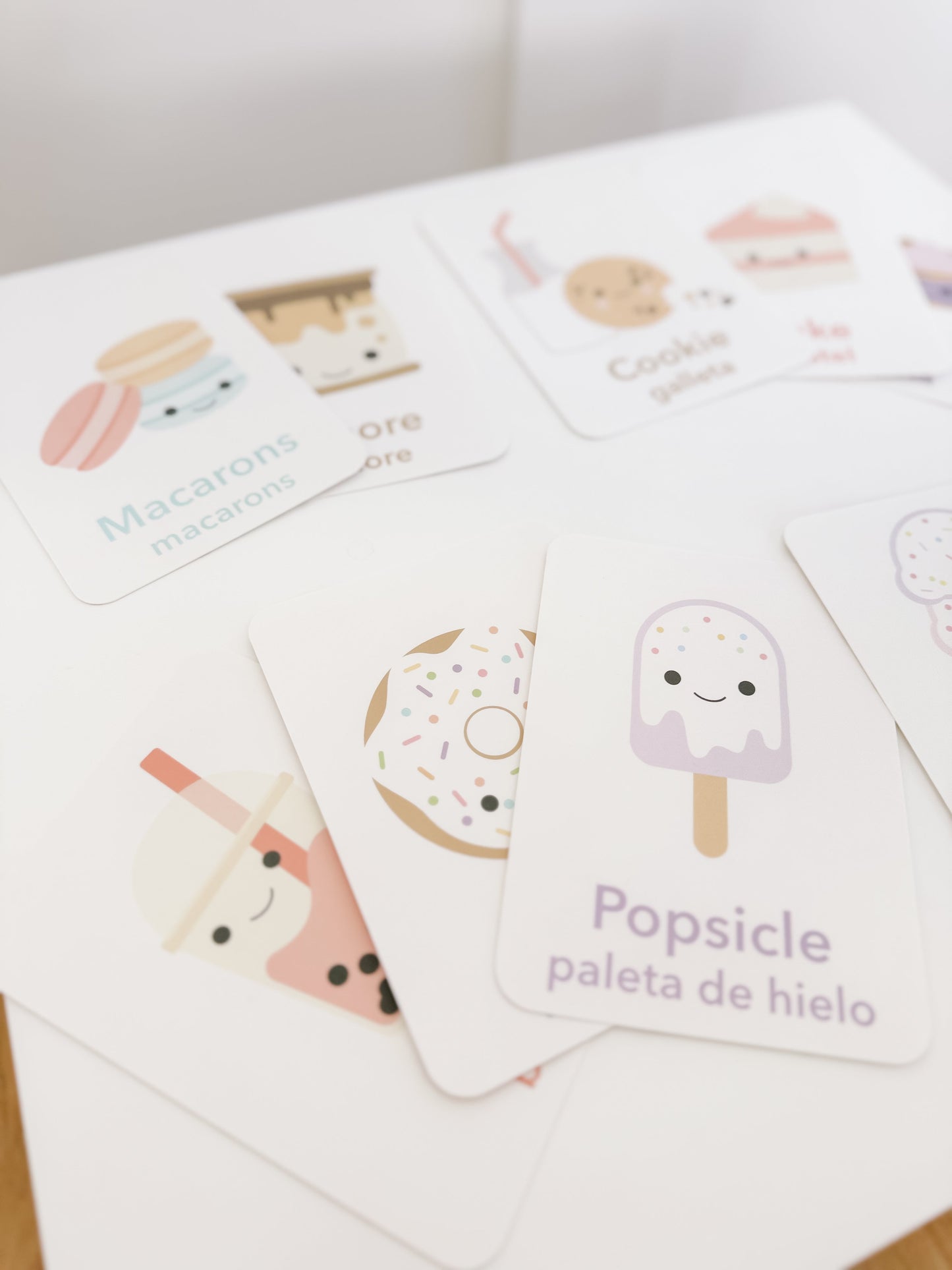 Sweets Flashcards