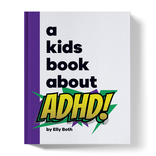 A Kids Book About ADHD