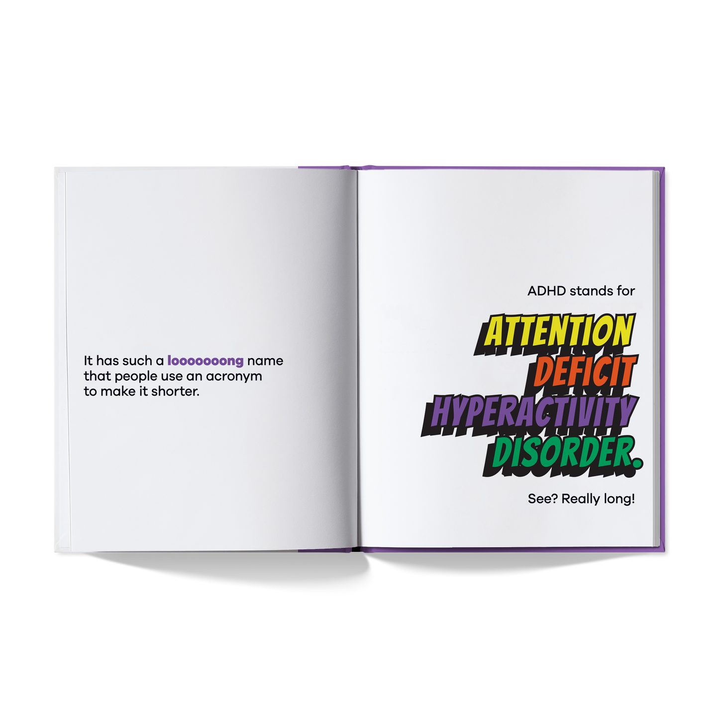 A Kids Book About ADHD