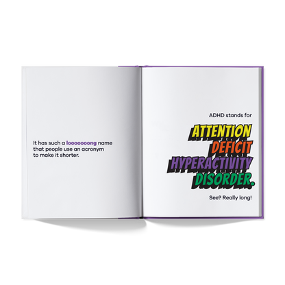 A Kids Book About ADHD