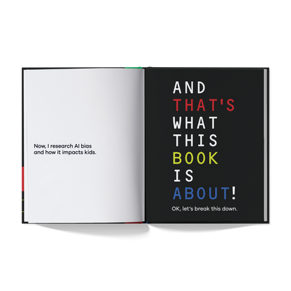 A Kids Book About AI Bias