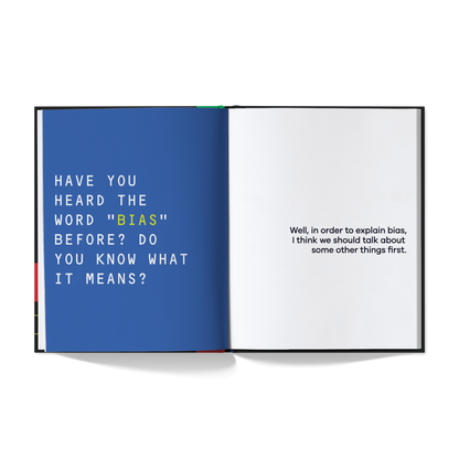 A Kids Book About AI Bias