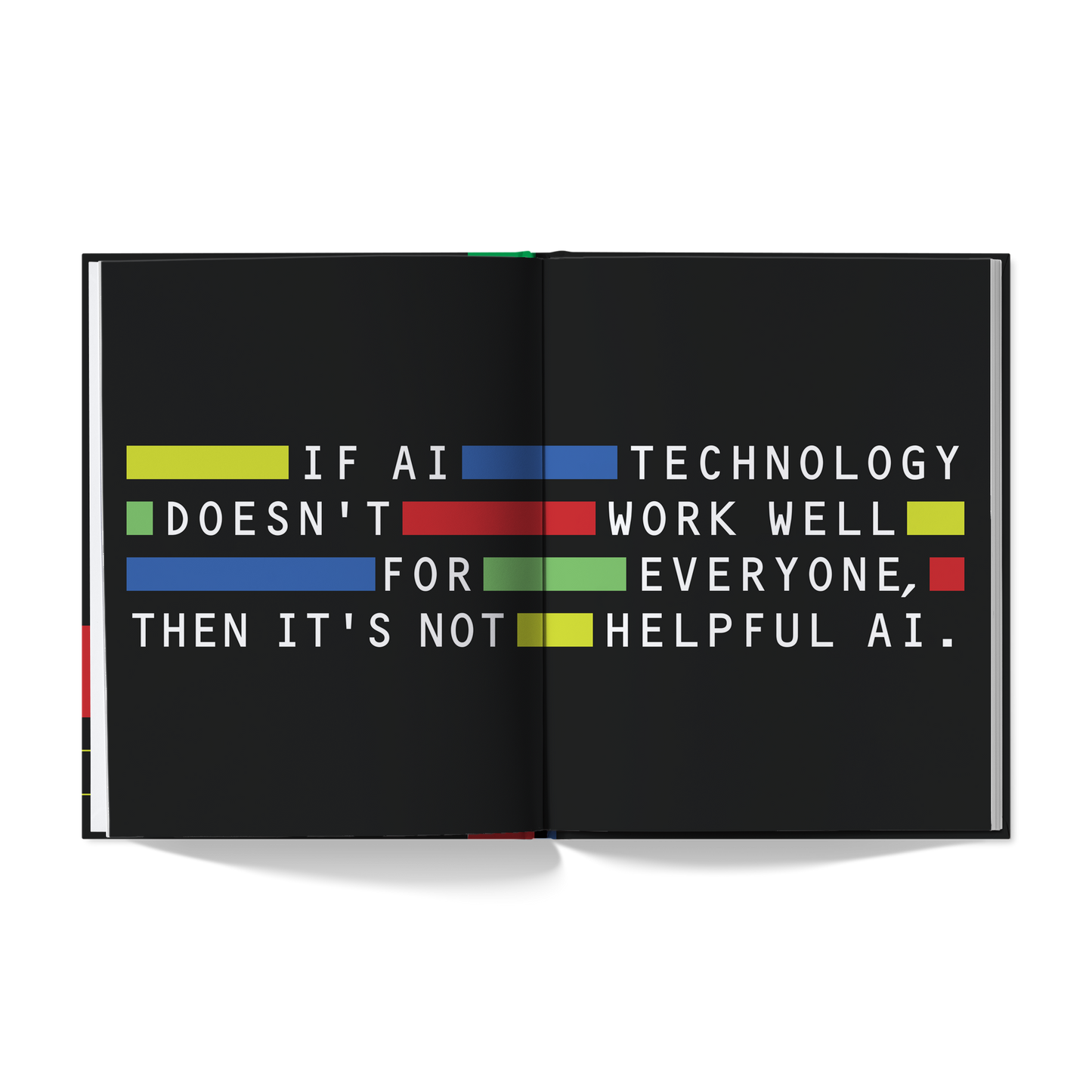 A Kids Book About AI Bias