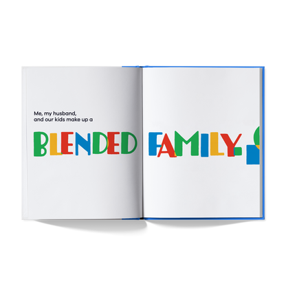 A Kids Book About Blended Families