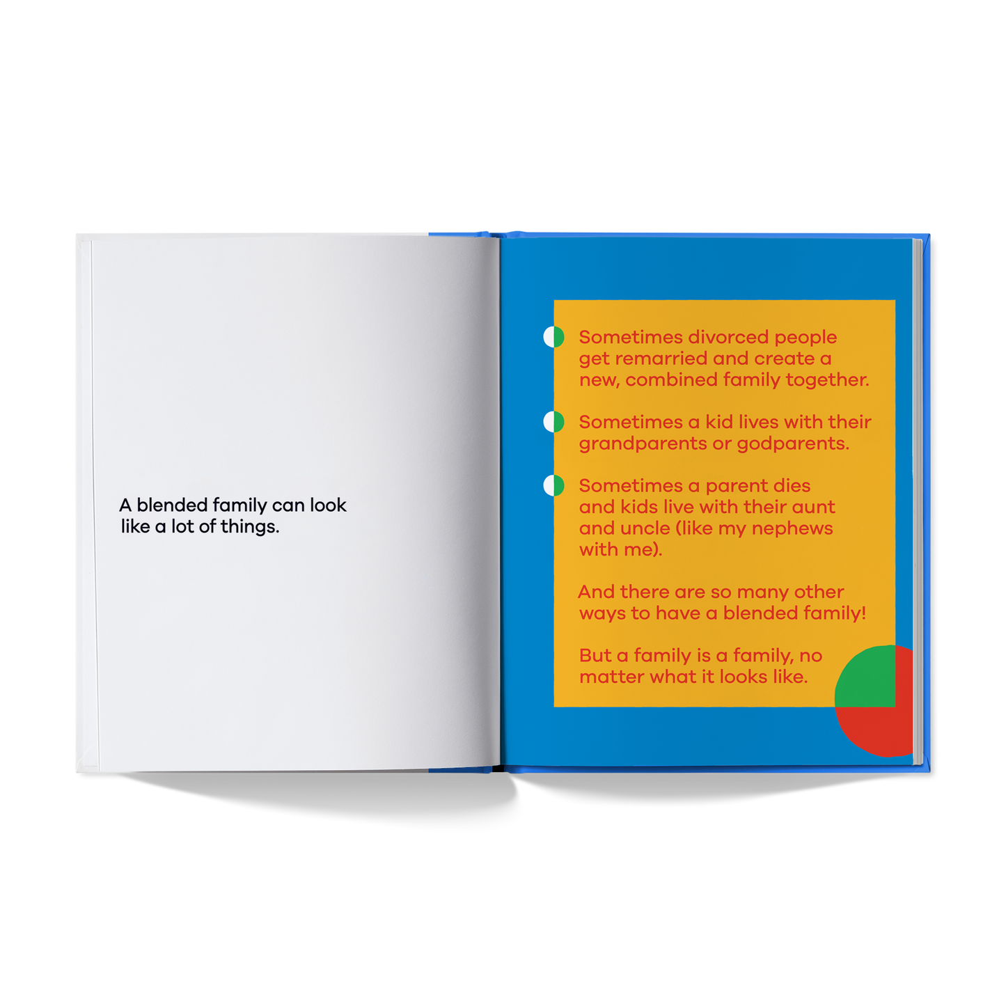 A Kids Book About Blended Families