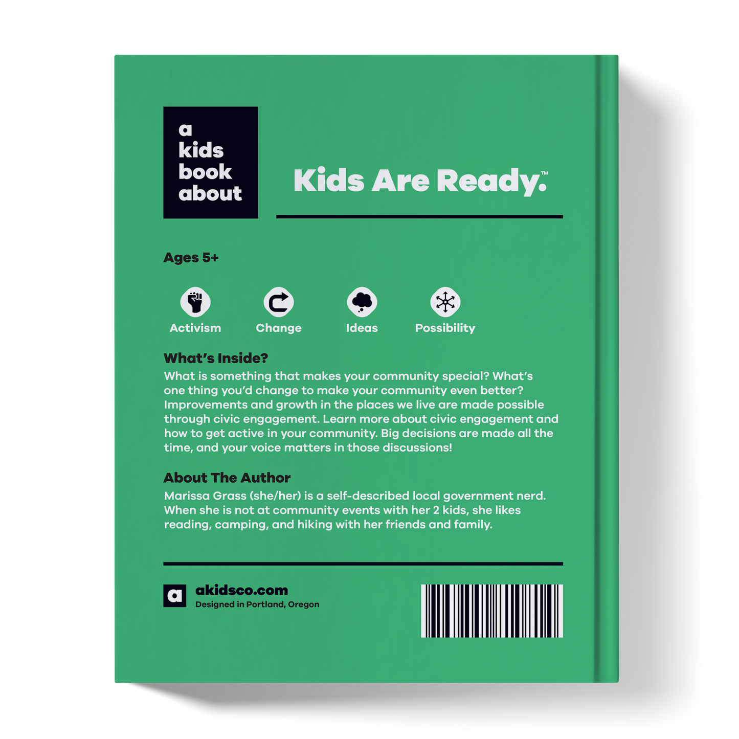 A Kids Book About Civic Engagement