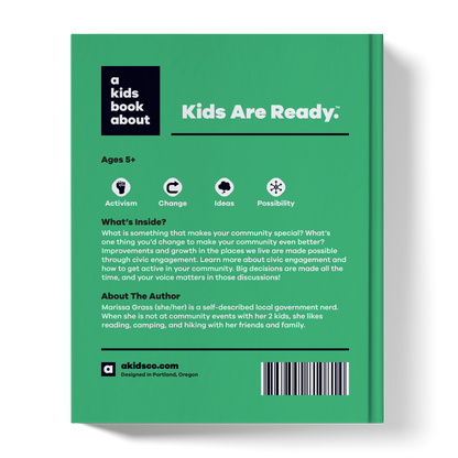 A Kids Book About Civic Engagement