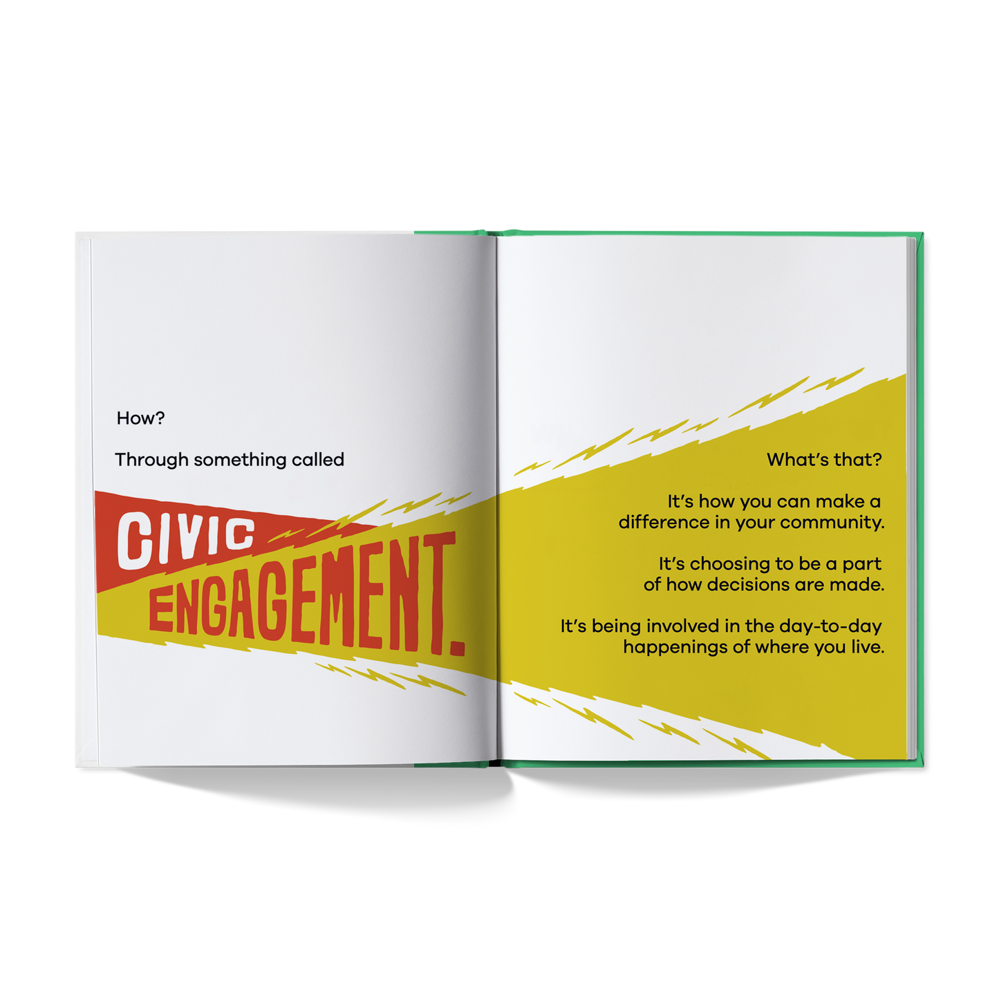 A Kids Book About Civic Engagement