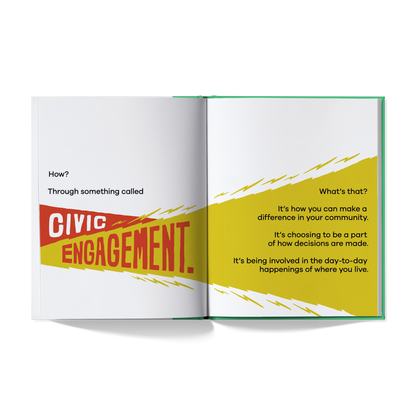 A Kids Book About Civic Engagement