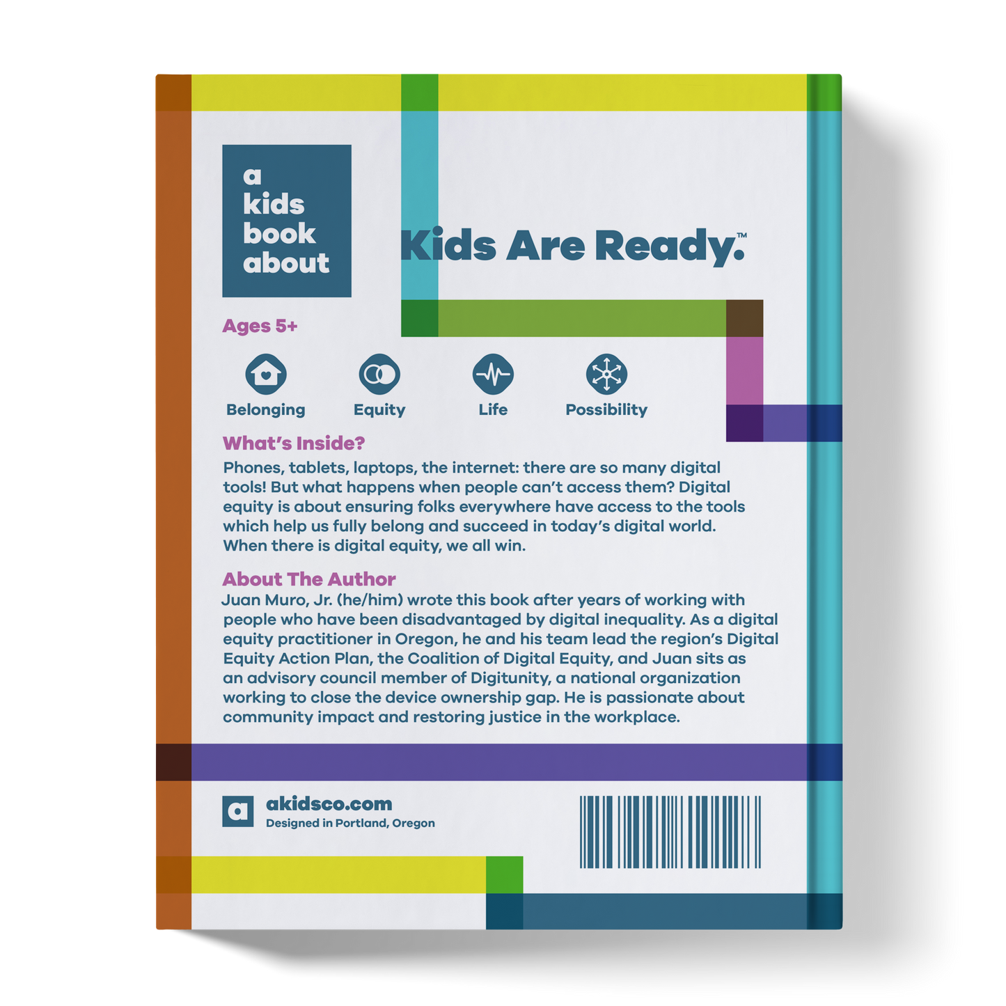 A Kids Book About Digital Equity