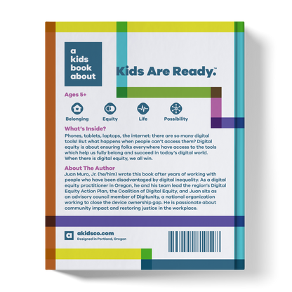 A Kids Book About Digital Equity