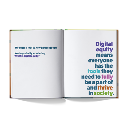 A Kids Book About Digital Equity