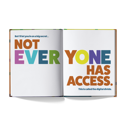 A Kids Book About Digital Equity