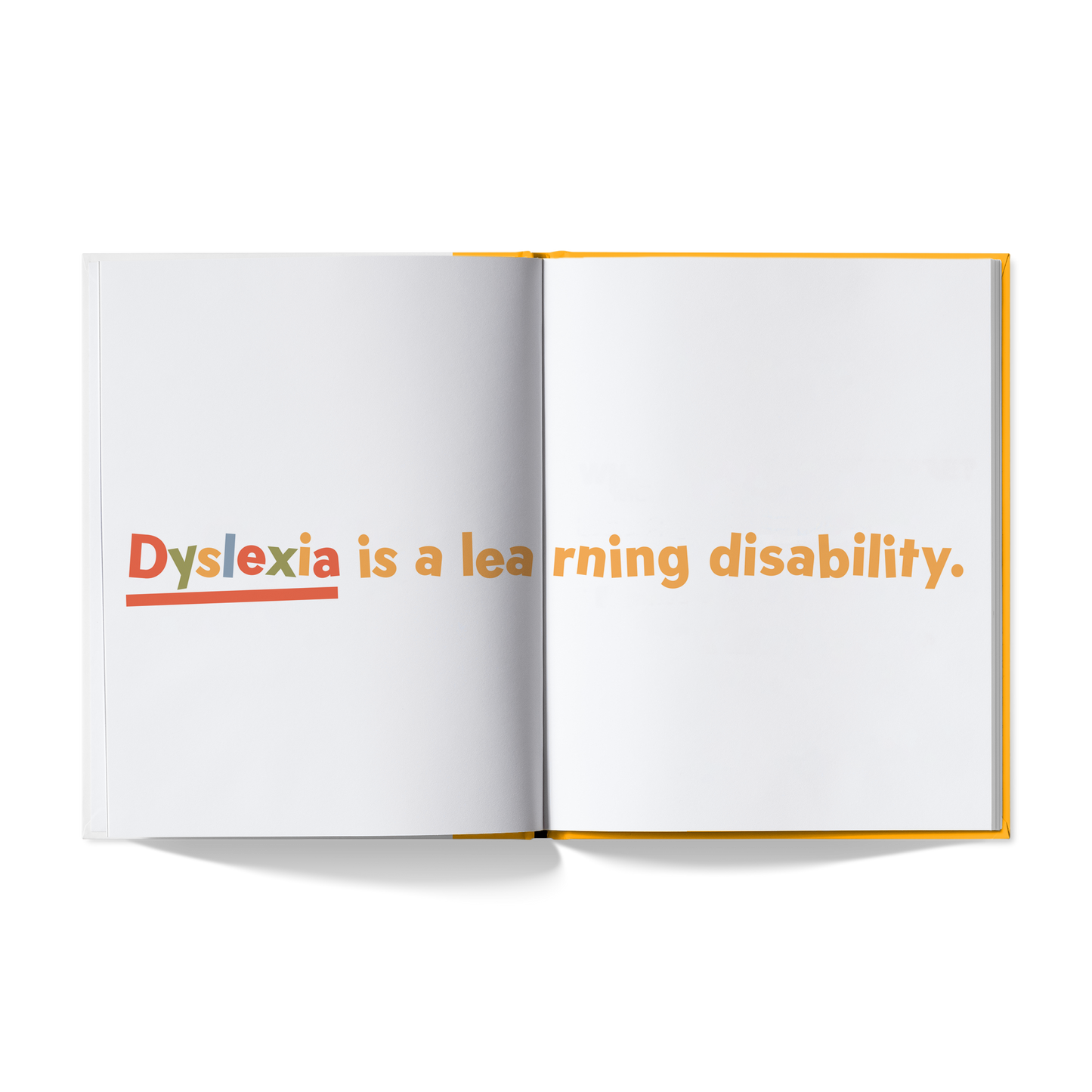 A Kids Book About Dyslexia