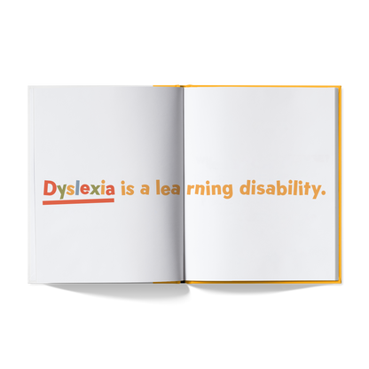 A Kids Book About Dyslexia