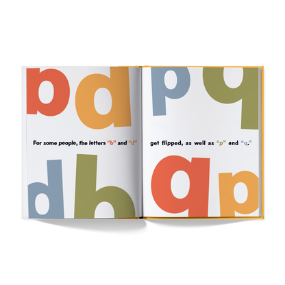 A Kids Book About Dyslexia