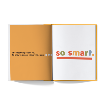 A Kids Book About Dyslexia