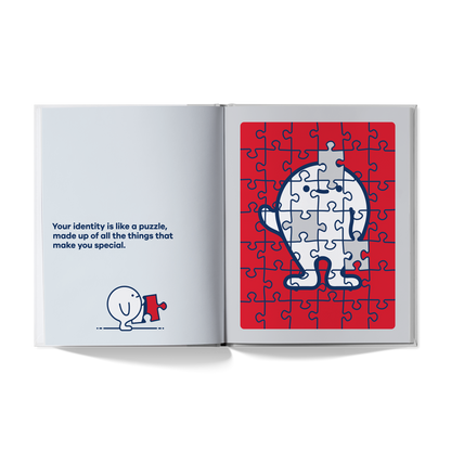 A Kids Book About First-Generation Immigrants