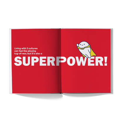 A Kids Book About First-Generation Immigrants