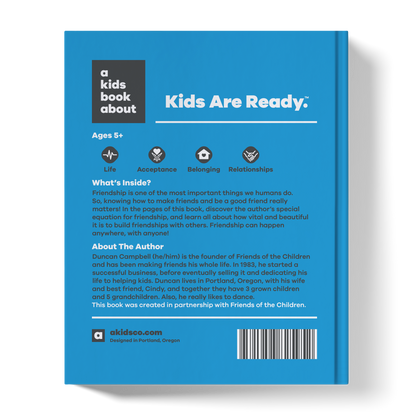 A Kids Book About Friendship