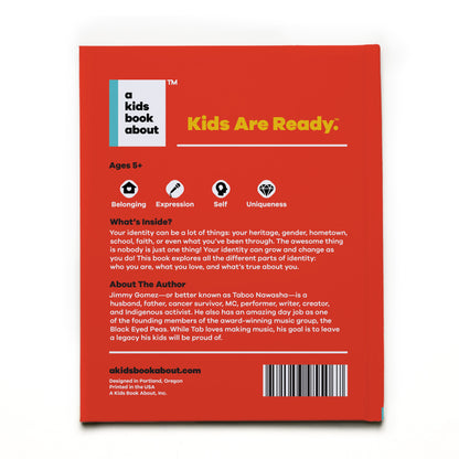 A Kids Book About Identity