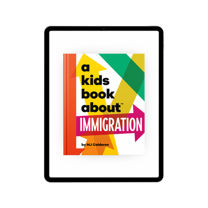 A Kids Book About Immigration
