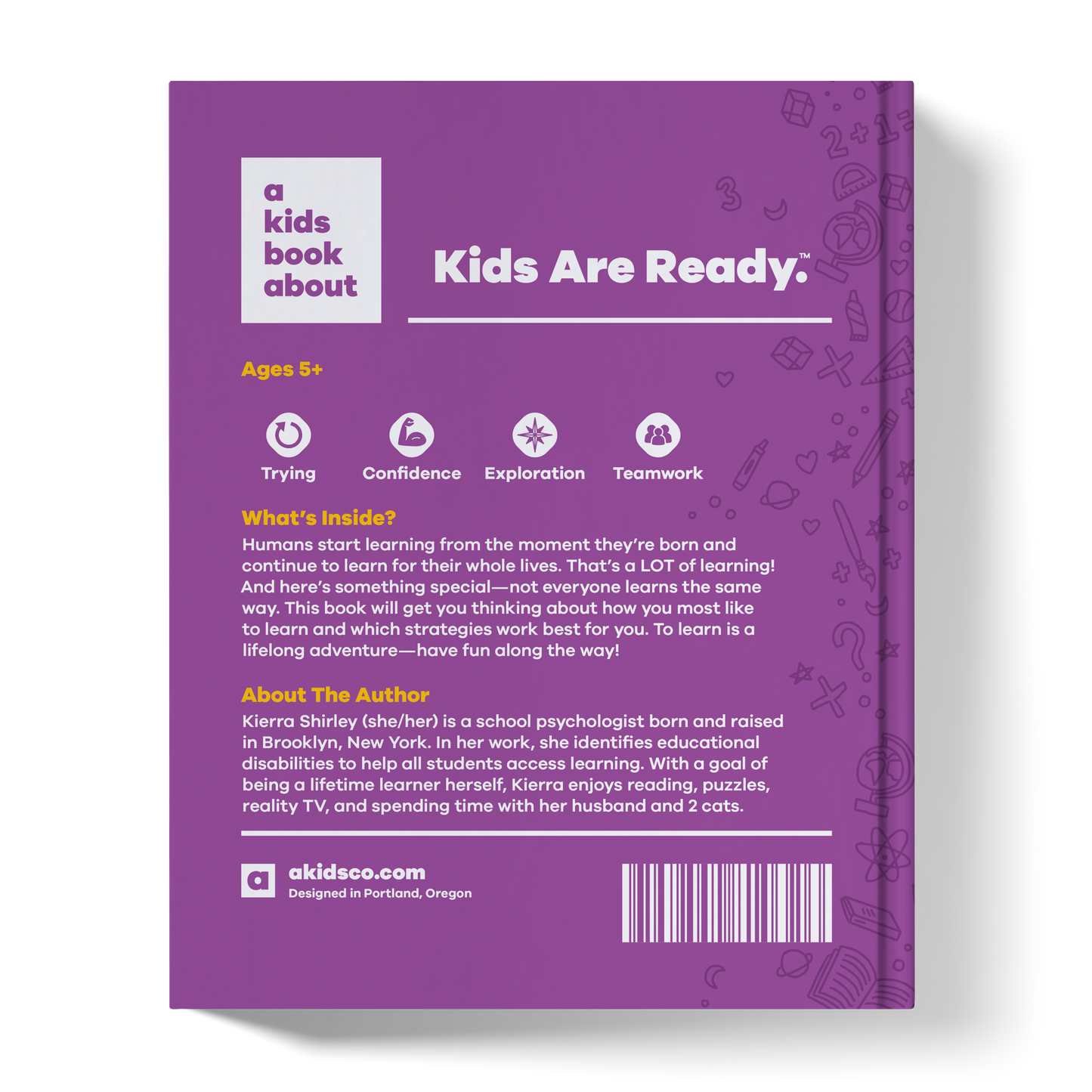 A Kids Book About Learning