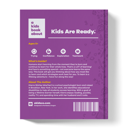 A Kids Book About Learning