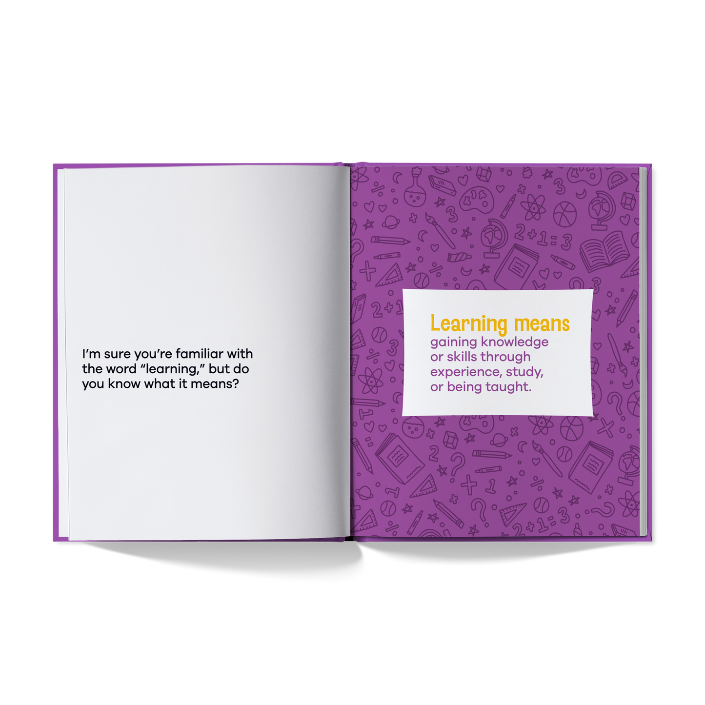 A Kids Book About Learning