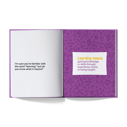 A Kids Book About Learning