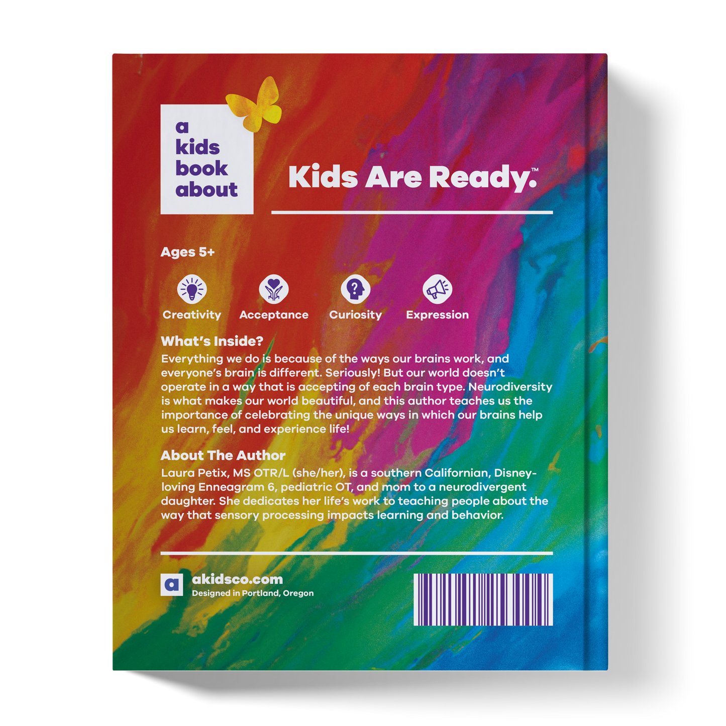 A Kids Book About Neurodiversity