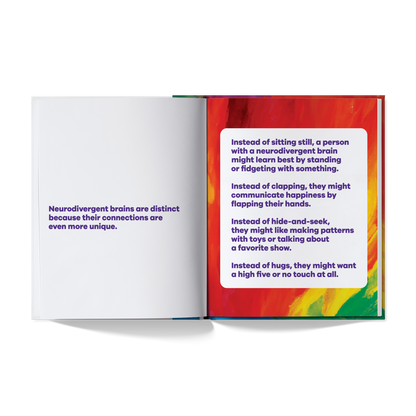A Kids Book About Neurodiversity
