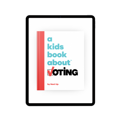 A Kids Book About Voting