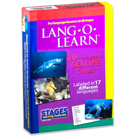 Lang-O-Learn Sea Life Cards