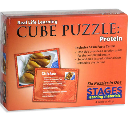 Protein Themed Puzzle
