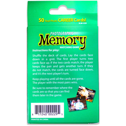 Careers Memory Game