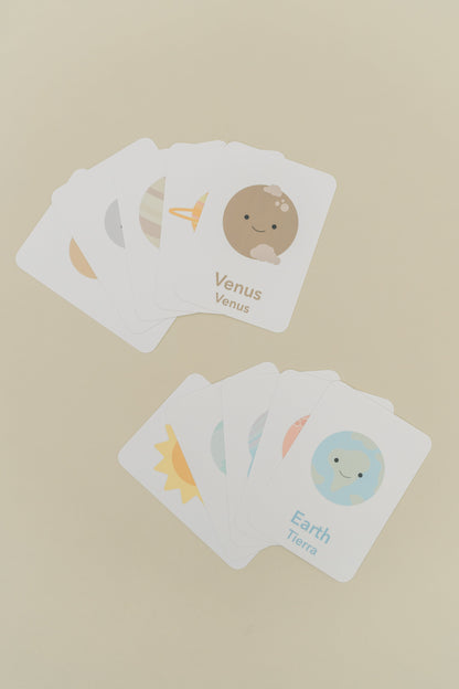 Space Planet Flashcards