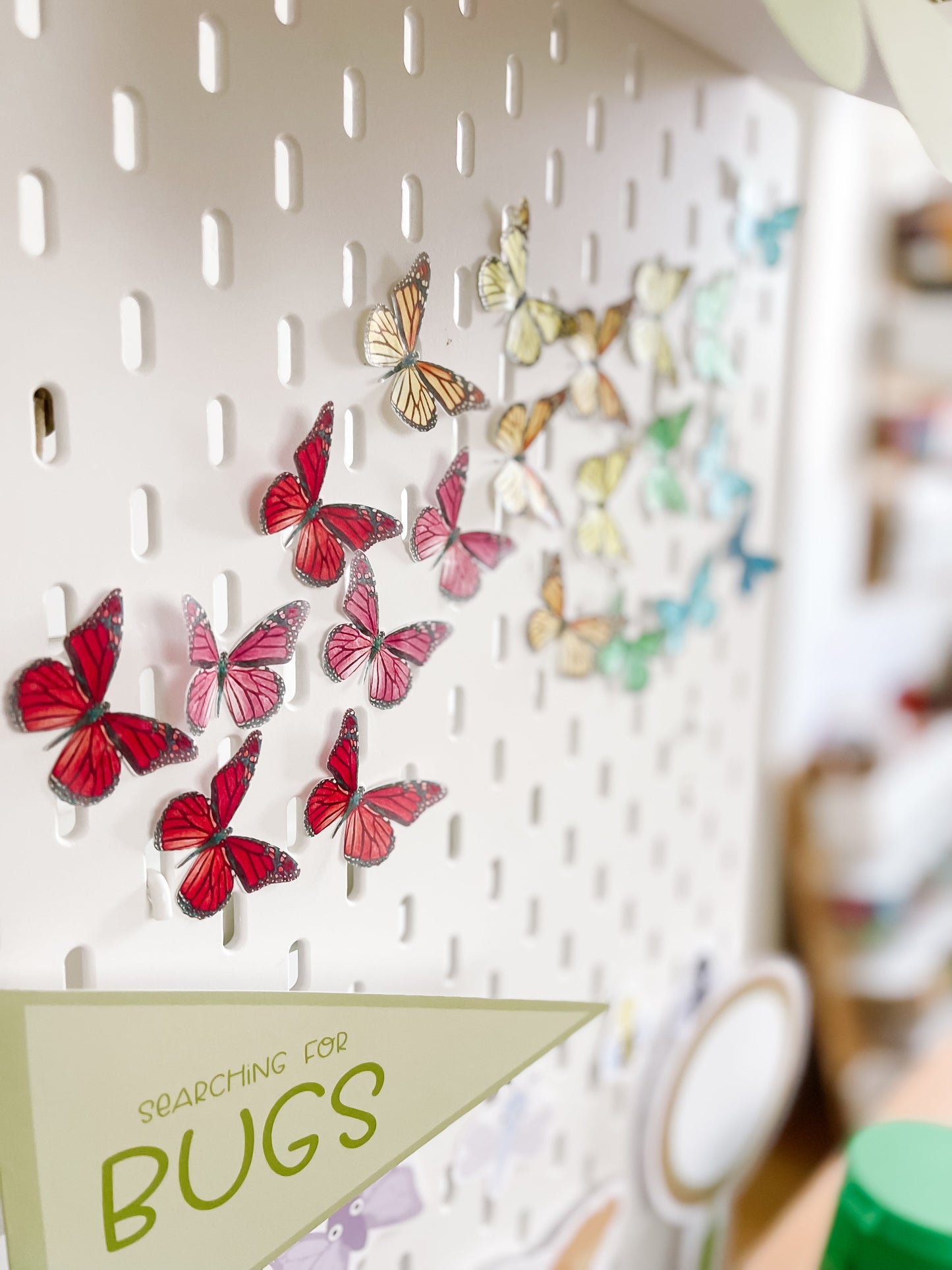 Bugs Printable Dramatic Play