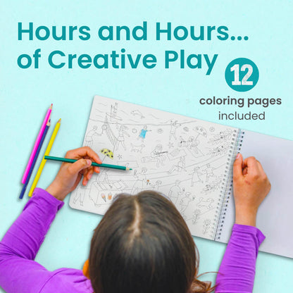 Beach Day Sticker Book