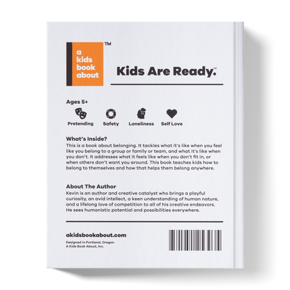 A Kids Book About Belonging